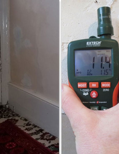 Rising Damp Survey Plymouth | Rising Damp Survey Devon | Rising Damp Survey South Hams | Rising Damp Survey Cornwall | Rising Damp Treatment 